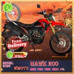 Wmoto Hawk 200 New Model 2026