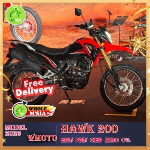 Wmoto Hawk 200 New Model 2026