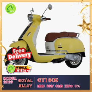 Royal Alloy GT160s new model