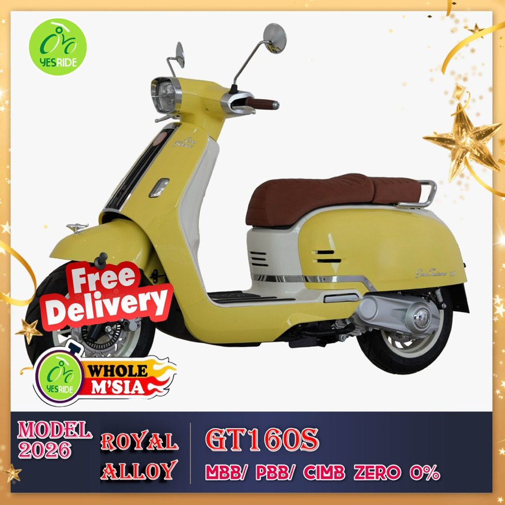 Royal Alloy GT160s new model